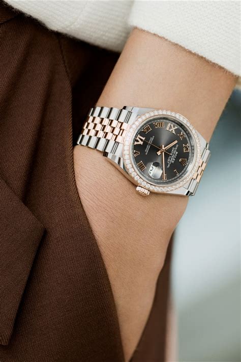 rolex datejust everose gold review|rolex datejust 36mm on wrist.